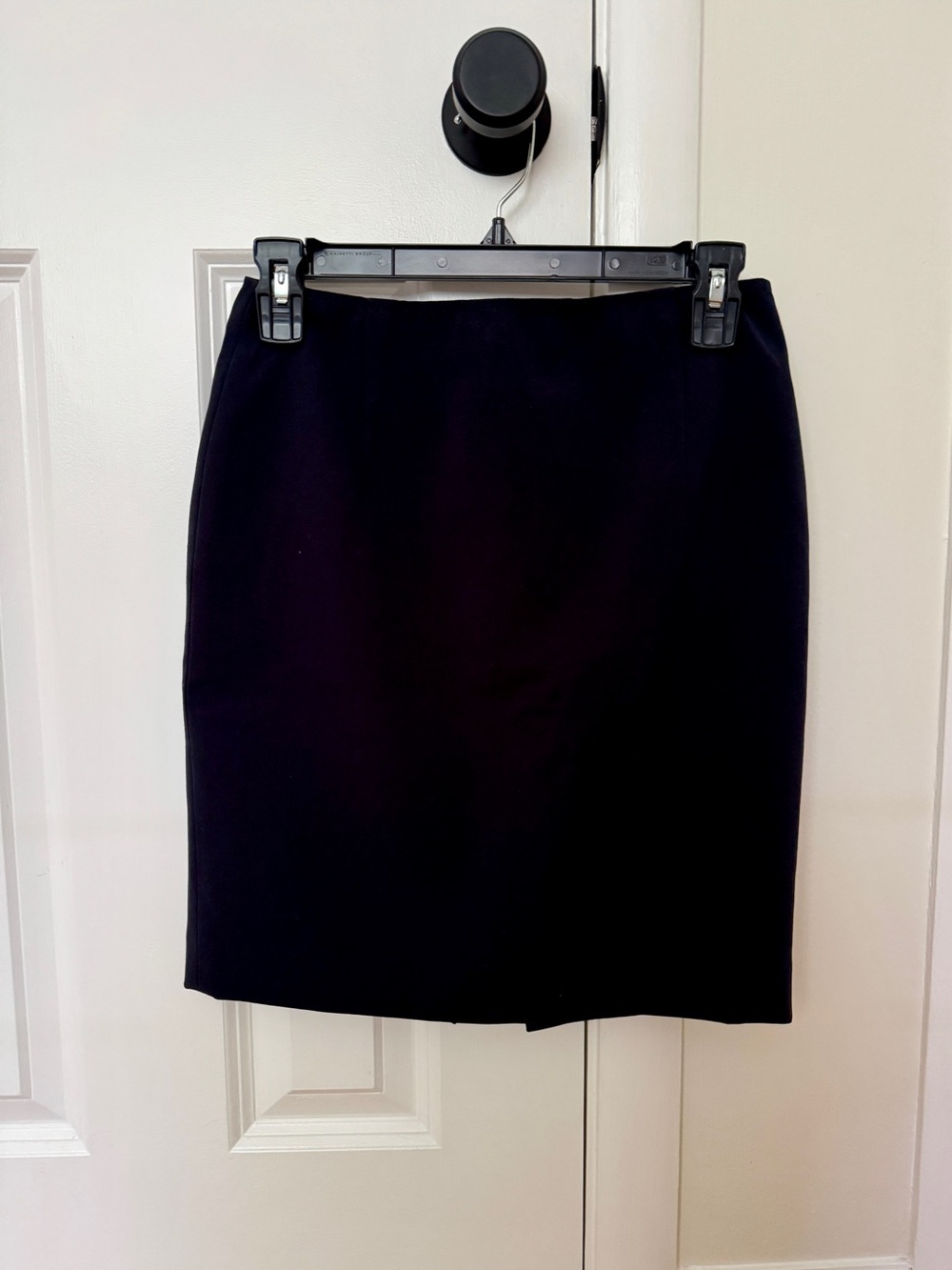 T Tahari Navy Pencil Skirt Size 0 Petite